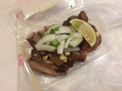 -原住民美食石板烤肉山猪肉