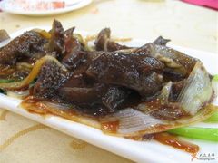 金葱烧海参-海岛渔村大酒店(云霄路店)