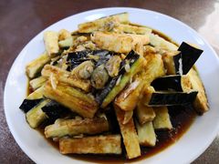 蛤蜊肉拌茄子-华春餐馆(鱼山路店)