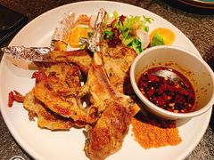 丝路秘制羊排-丝路金桃·新疆菜(徐汇店)