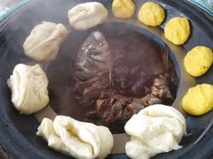 灶台花鲢（锅内贴饼子卷子）-龙福源密云水库灶台鱼