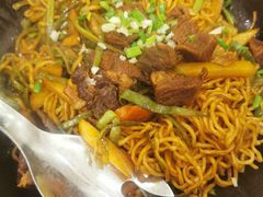 土豆牛腩焖面-金豆角砂锅焖面(安贞店)