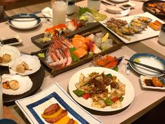 刺身五种拼盘-藤鹤日本料理(保利广场店)