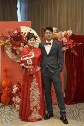 -桃子造型婚纱礼服(凤起广场店)