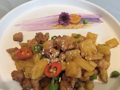 -甜阿姨·天台花园私房菜(万松园店)