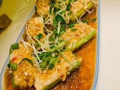 丝瓜虾滑-院8里·小聚园老川菜(九眼桥店)