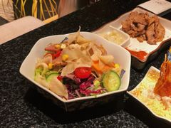 和风野菜沙拉-無境·匠心日本料理(汉街店)