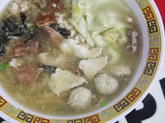 -大华猪肉粿条面