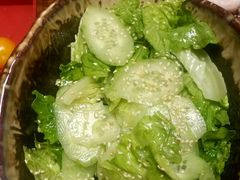 炎藏沙拉-炎蔵牛舌烤肉
