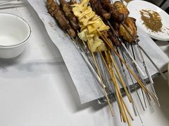 -二红烧烤排骨串(麦岛店)