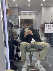 -藤野造型烫染·漂发