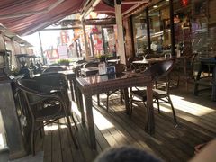 露天位-香港威特瑞茶餐厅(小白楼音乐厅店)