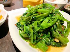 马拉盏炒通菜-大头虾越式风味餐厅(光明广场店)