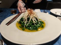 火丝银芽豆苗-江南雅厨(李公堤店)