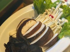 菌菇拼盘-牛街·马辈儿涮肉(牛街总店)
