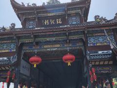 -崇州市街子古镇