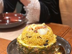 菠萝海鲜炒饭-CHINCHIN 青青·泰国料理(万象食家店)