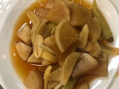 自制呛白萝卜-胖姐烧烤(总店)