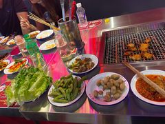 -小猪查理川式烤肉(任丘店)