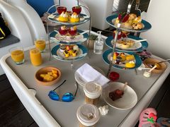 -海棠湾仁恒皇冠度假酒店-270°海景餐厅
