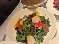 坚果橄榄油拌时蔬-四季民福烤鸭店(王府井灯市口店)