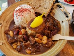 墨西哥辣牛肉酱配白豆牛骨髓-Mesa Madre梅萨妈妈·Bintana(国贸店)