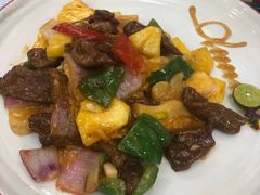 菠萝牛肉-东江海鲜酒家(艺都分店)
