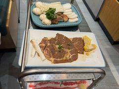 -韩香福烤肉庄园(文化西路店)