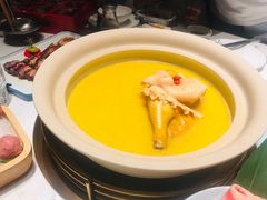 -领鲜天下·焗海鲜·花胶鸡(天目里店)