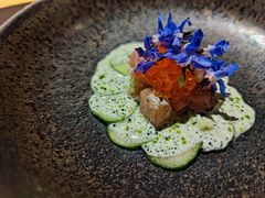 腌制烟熏四川金鳟鱼-泰安门Taian Table(镇宁路店)