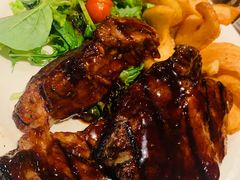 beef-Pancakes on the rocks(Darling Harbour)