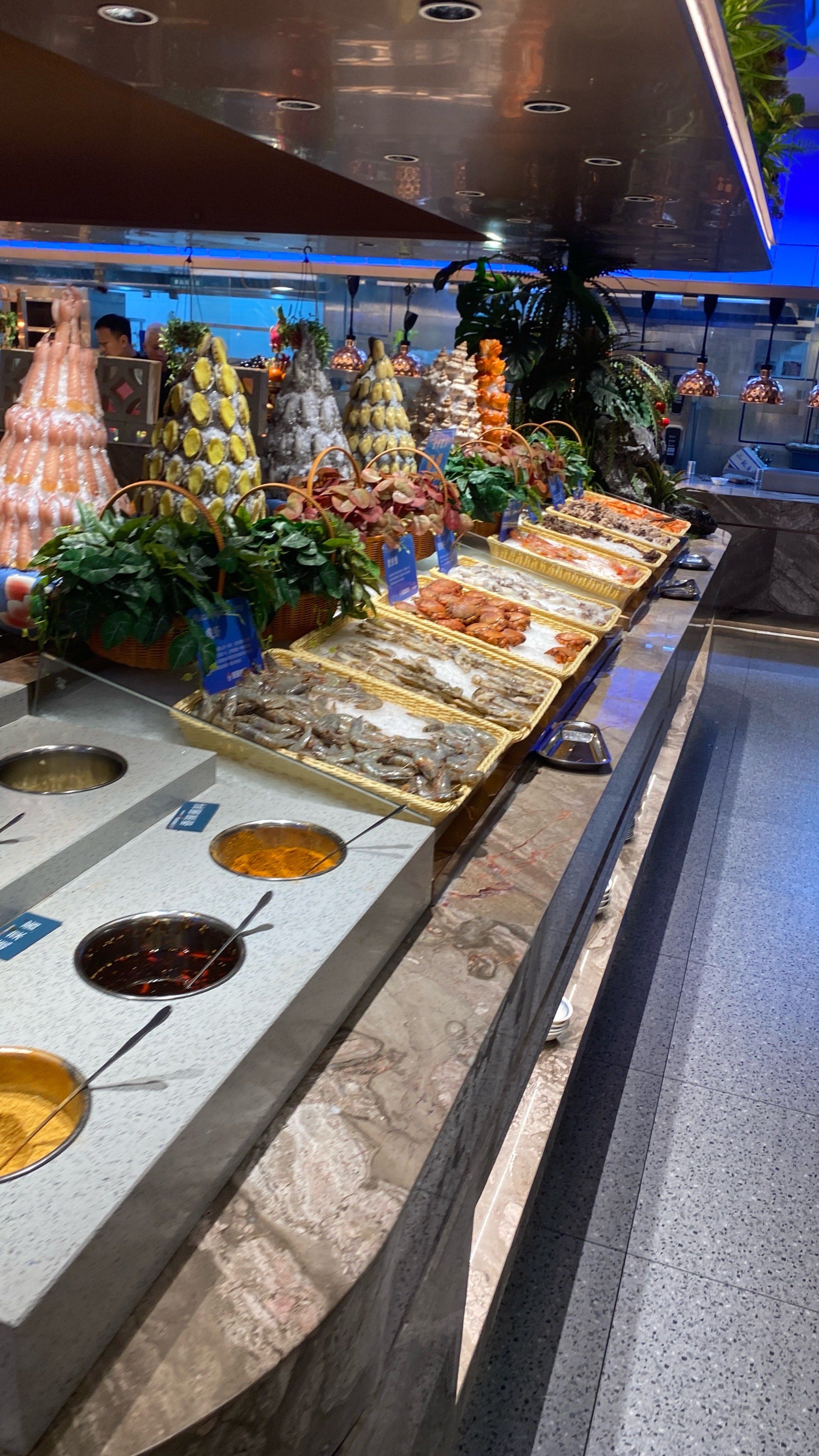 快乐自助大饱口福