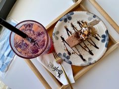 奥利奥咸奶油蛋糕卷-猫小主咖啡·猫咖cat cafe(福田店)