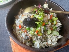 黑松露炒饭-南里山房·新淮扬菜(徐汇万科店)