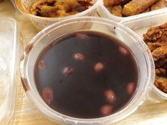 冰糖花生红豆汤-爆炸头阿姨小四川正宗川味小吃(无任何分店)