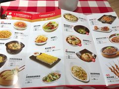 菜单-西贝(银泰中心in99店)