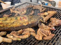-陈小肠自助火盆烧烤(海门渔村美食街店)