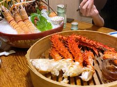 松叶蟹-万岛日本料理铁板烧(太古里店)