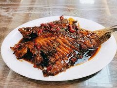 干烧鱼-林之六八·6886大连老菜馆