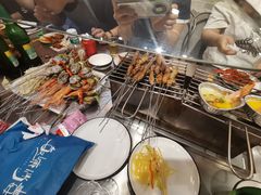 -喜悦小串海鲜烧烤大排档(高新万达店)