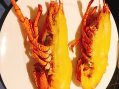 芝士焗龙虾-康帝国际酒店-艾斯本自助西餐厅