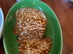 芝麻菠菜-君悦酒店·1881·北京烤鸭