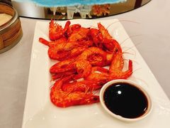 白灼草虾-全聚德(上海首店浦东店)