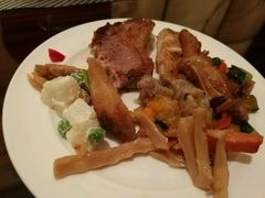 -北京希尔顿逸林酒店-逸轩西餐厅-自助餐厅