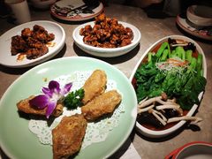 蛋黄鸡翅-新白鹿餐厅(金鹰新街口店)
