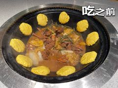 -蘸小院铁锅炖·蘸酱菜·东北菜(怀远门店)