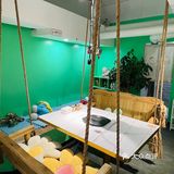 石狮吃货有福啦[加油]烤肉、吃冰～双倍快乐[胜利]