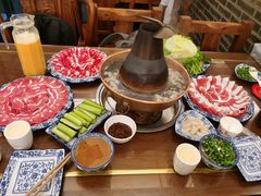 -磁器铜锅涮肉(交大东路店)