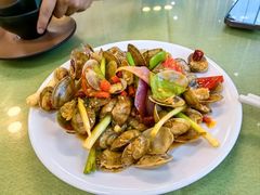 辣炒花蛤-阿龙海鲜农家乐·三亚老字号(海棠湾店)