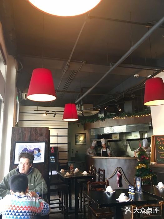 La Creperie法餐厅(桃江路店)大堂图片